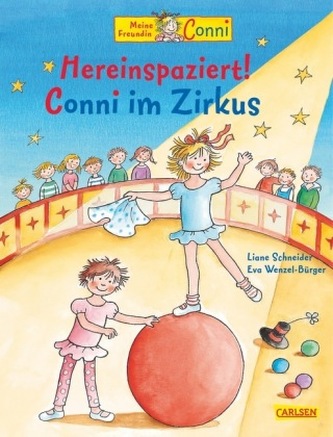 Meine Freundin Conni, Hereinspaziert! Conni im Zirkus