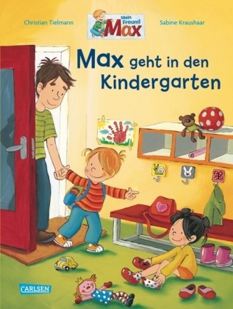 Max geht in den Kindergarten