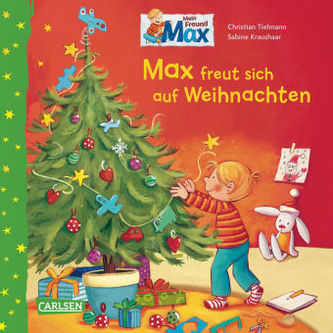 Max freut sich auf Weihnachten