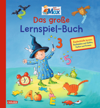 Mein Freund Max - Das große Lernspiel-Buch