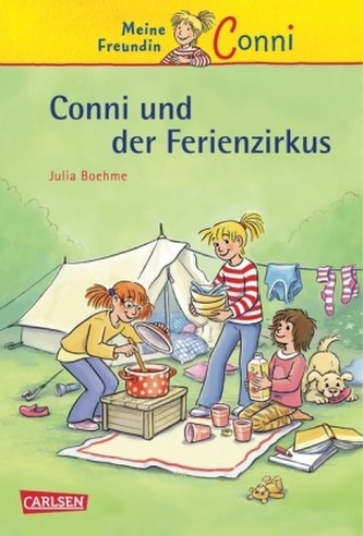 Meine Freundin Conni, Conni und der Ferienzirkus