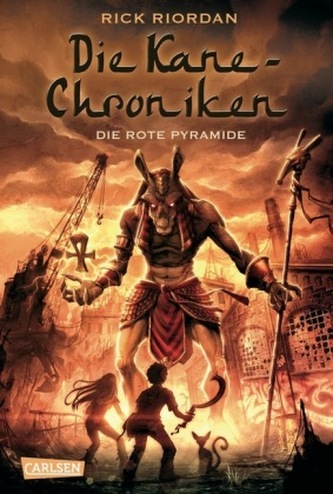 Die Kane-Chroniken - Die rote Pyramide