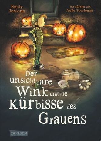 Der unsichtbare Wink - Der unsichtbare Wink und die Kürbisse des Grauens