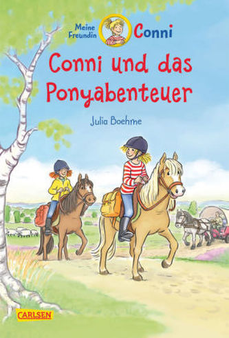 Meine Freundin Conni, Conni und das Ponyabenteuer