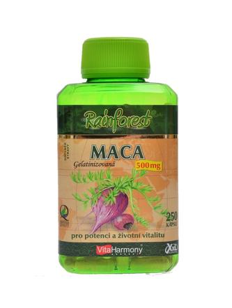 XXL Maca 500 mg economy 250 kapslí