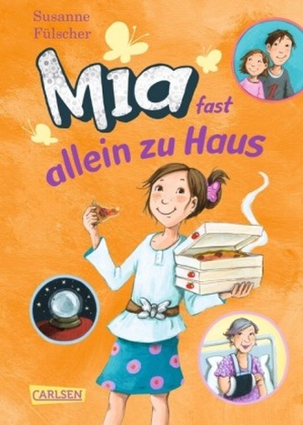 Mia fast allein zu Haus