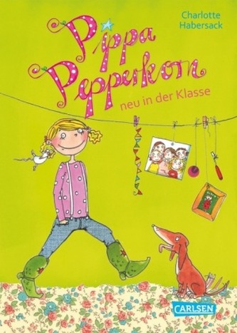 Pippa Pepperkorn neu in der Klasse