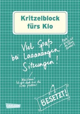 Kritzelblock fürs Klo