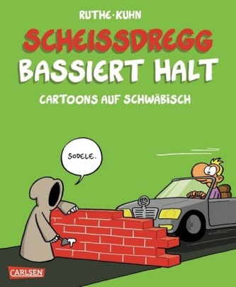 Scheißdregg bassiert halt!