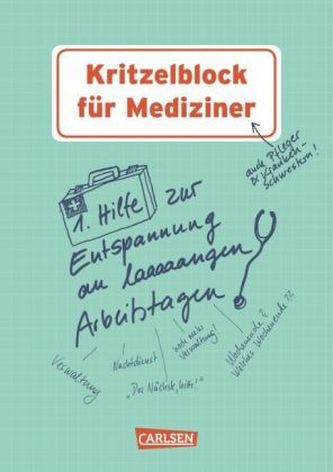 Kritzelblock für Mediziner
