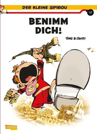 Der kleine Spirou - Benimm dich!