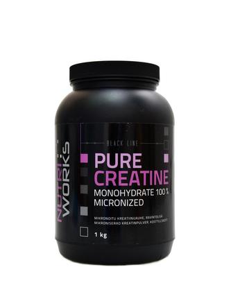Pure Creatine Monohydrate 1000g