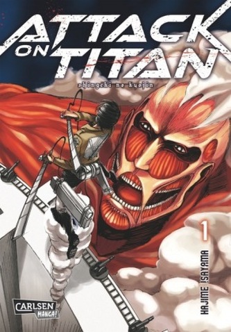 Attack on Titan. Bd.1