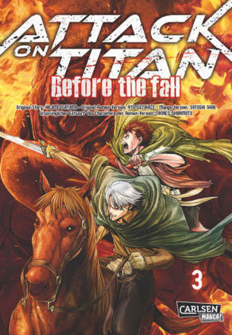 Attack on Titan - Before the Fall. Bd.3 Attack on Titan - Before the Fall. Bd.3