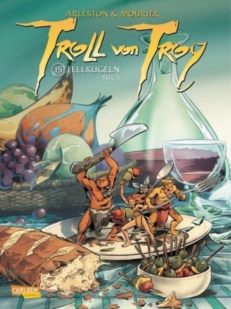 Troll von Troy - Fellkugeln. Tl.1