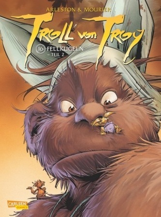 Troll von Troy - Fellkugeln. Tl.2