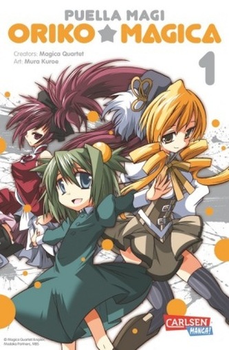 Puella Magi Oriko Magica. Bd.1