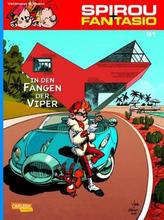 Spirou + Fantasio - In den Fängen der Viper