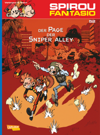 Spirou + Fantasio - Der Page der Sniper Alley