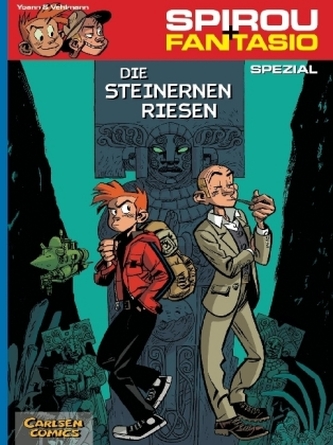 Spirou und Fantasio - Die steinernen Riesen