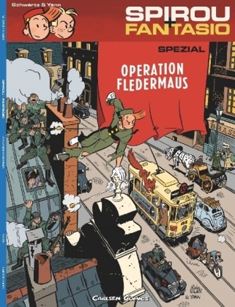 Spirou und Fantasio - Operation Fledermaus