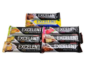 Excelent protein bar 85g - limetka papaya jogurt