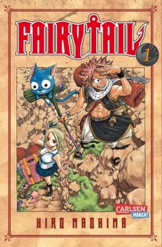 Fairy Tail. Bd.1
