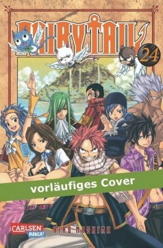 Fairy Tail. Bd.24