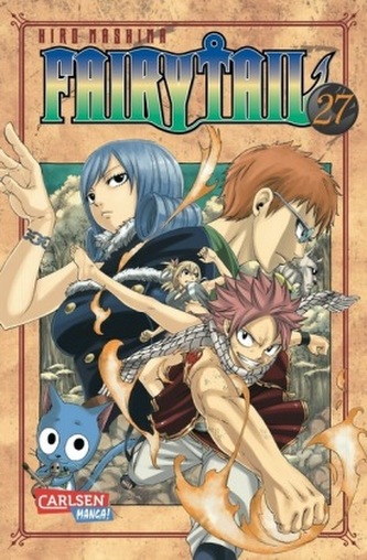 Fairy Tail. Bd.27