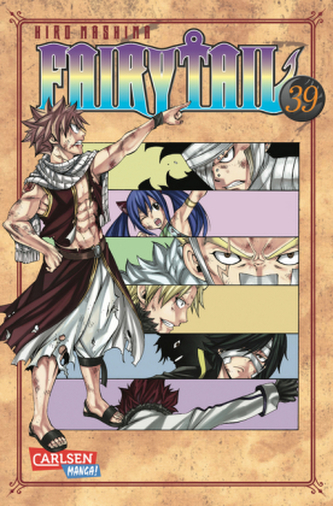 Fairy Tail. Bd.39
