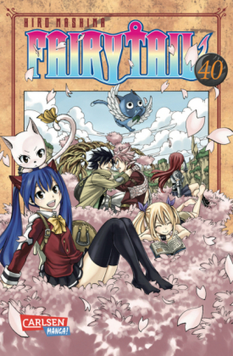 Fairy Tail. Bd.40