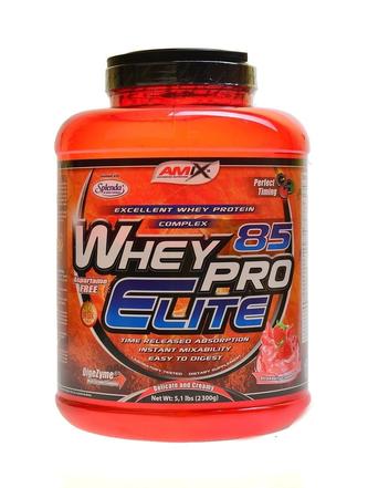 WheyPro Elite protein 85 2300 g - jahoda