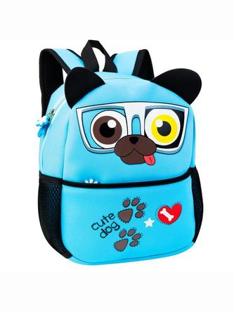 Batoh neoprenový - pejsek červený