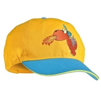 Der kleine Drache Kokosnuss - Schirmmütze Der kleine Drache Kokosnuss - Schirmmütze