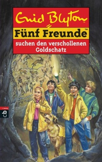 Fünf Freunde suchen den verschollenen Goldschatz