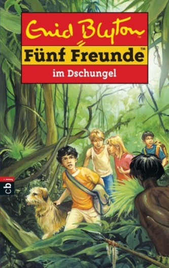 Fünf Freunde im Dschungel