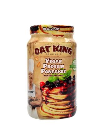Oat king vegan protein pancakes 500g - vanilka