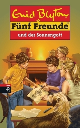 Fünf Freunde und der Sonnengott