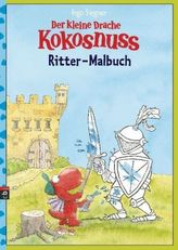 Der kleine Drache Kokosnuss, Ritter-Malbuch