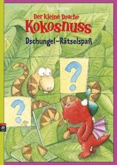 Der kleine Drache Kokosnuss, Dschungel-Rätselspaß