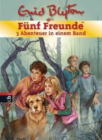 Fünf Freunde - 3 Abenteuer in einem Band Fünf Freunde - 3 Abenteuer in einem Band