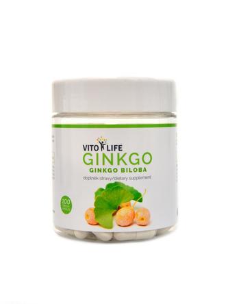 Ginkgo 100 kapslí