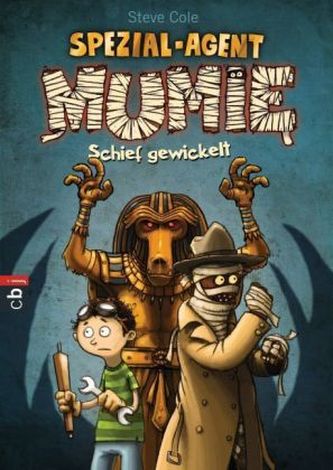 Spezial-Agent Mumie - Schief gewickelt