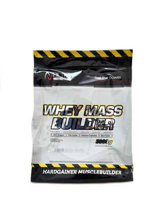 Whey Mass Builder 3000 g - banán Whey Mass Builder 3000 g - banán