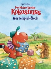Der kleine Drache Kokosnuss - Würfelspielblock
