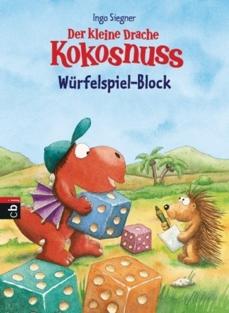 Der kleine Drache Kokosnuss - Würfelspielblock