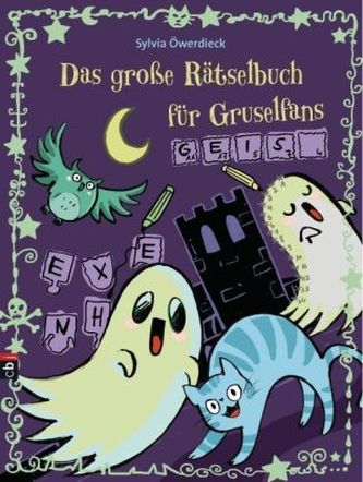 Das große Rätselbuch für Gruselfans