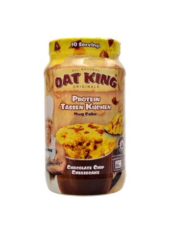 Oat king protein muffin 500 g - čokoládové kousky