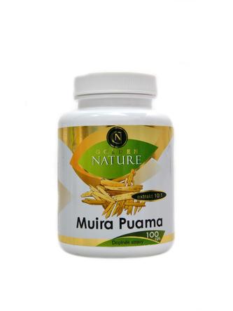Muira puama extrakt 10:1 100 kapslí