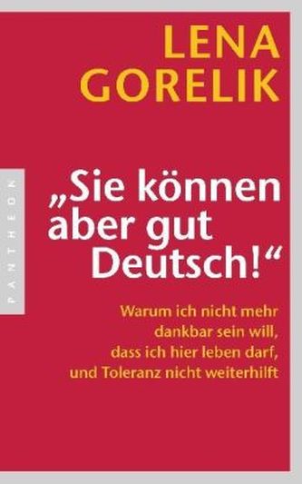 'Sie können aber gut Deutsch!'